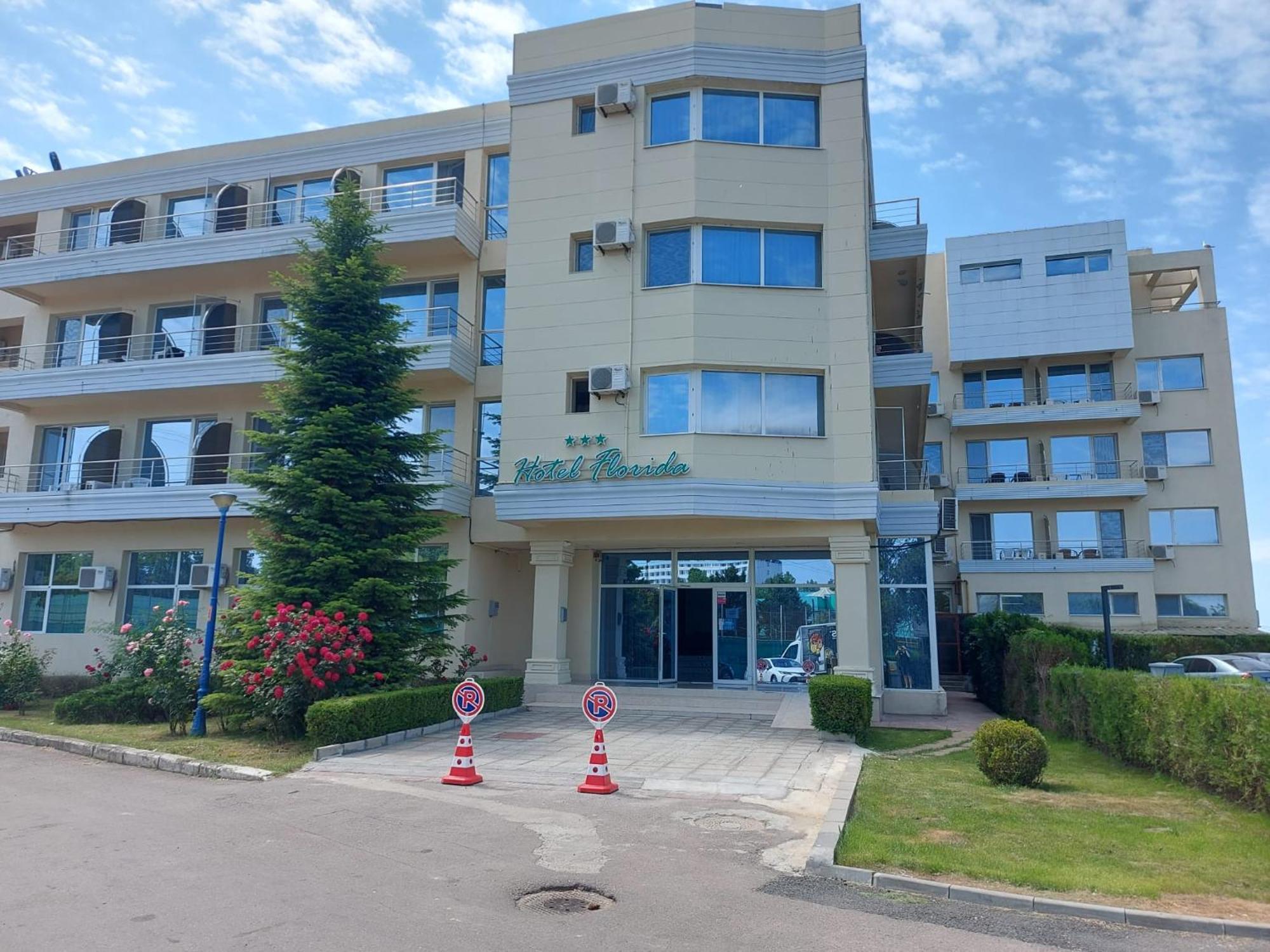 Hotel Florida Mamaia Dış mekan fotoğraf